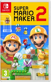 Super Mario Maker 2 Nintendo Switch kaina