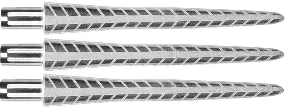 26 mm metalinės adatėlės Target Firestorm Quartz