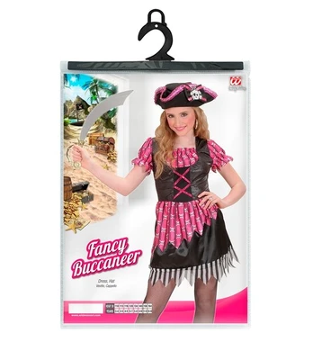 „IŠPRASTASIS PIRATAS“ (suknelė, skrybėlė)
