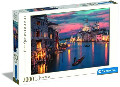 Clementoni CLE puzzle 2000 HQ TheMagnificentGrandCanal 32083