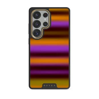 Spiced Plum - Samsung Galaxy S25 Ultra Case, Elite Dark (Magnetic) / Gold