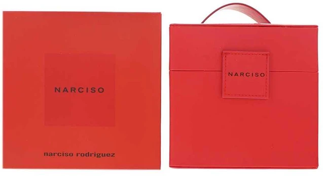 Narciso Rodriguez, Narciso, Vanity Case, GWP Textile Pouch, 10054363, Raudona
