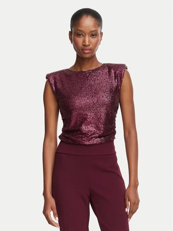 Rinascimento Glaustinukė CFC0130361003 Vyšninė Slim Fit