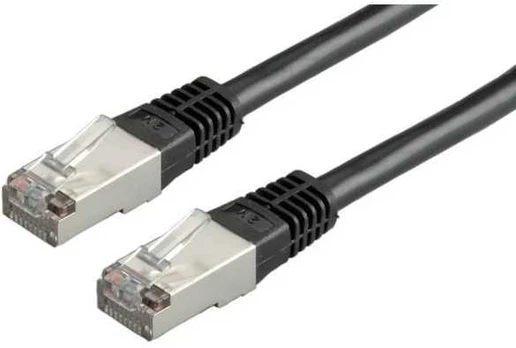 Value S/Ftp (Pimf) Patch Cord Cat.6, Juodas 3 M