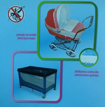 Tinklelis nuo vabzdžių TOPGAL, juodas