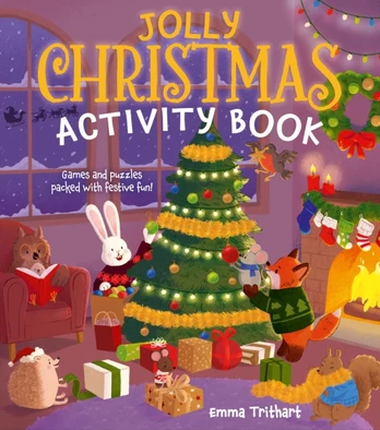 Jolly Christmas Activity Book