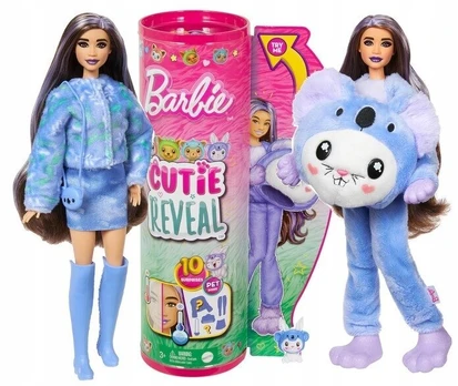 Lėlės rinkinys Barbie Cutie Reveal