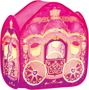 Vaikiška palapinė, Princesės karieta