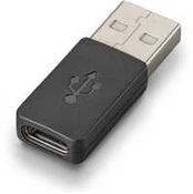 HP Poly USB-C to USB-A Adapteris