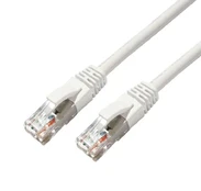 MicroConnect CAT6A UTP 1m Baltas LSZH kaina