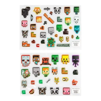 Paladone Minecraft iškilūs įrenginių lipdukai