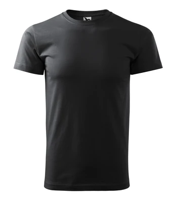Vyriški Marškinėliai MALFINI Basic 129 Ebony Gray, 160g/m2