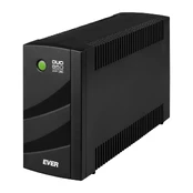 EVER DUO 850 PL AVR USB UPS kaina