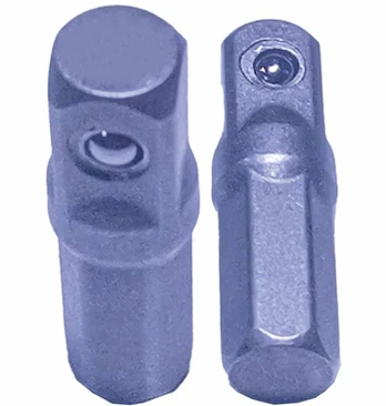 Adapteris (antgaliams) / Laikiklis / PerÄjimas antgalis HEX / kvadratas 1/4" - 0X50511
