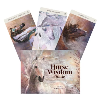Horse Wisdom Oracle kortos
