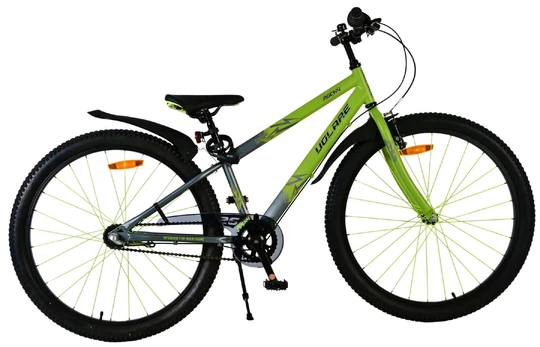 Vaikiškas dviratis, vaikų Volare Rocky 42622, žalias, 26"