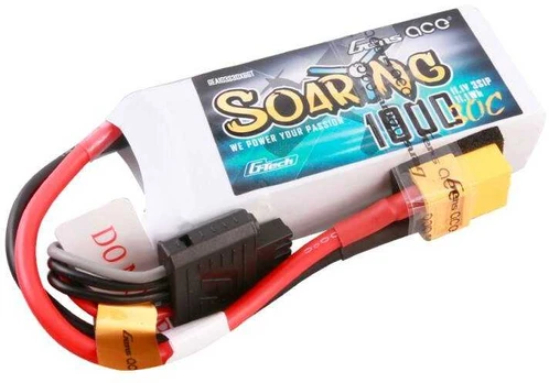 Gens ace G-Tech Soaring 1000mAh 11.1V 30C 3S1P Lipo Baterija