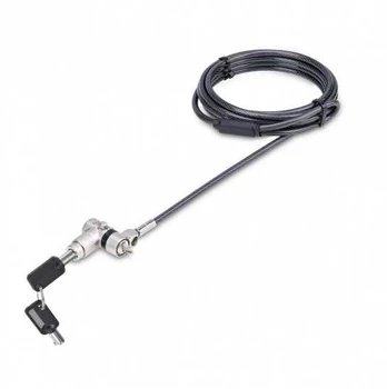 StarTech 3-IN-1 UNIVERSAL LAPTOP LOCK/6.6FT MASTER KEYED SECURITY CABL