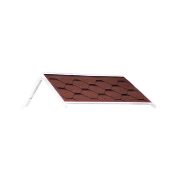 Bituminės čerpės, 100 cm, Ø 31.7 cm, 3 m²