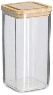Permatomas indas su tworzywa, 1200 ml