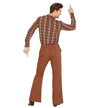 THE 70s GROOVY STYLE - brown (pants)