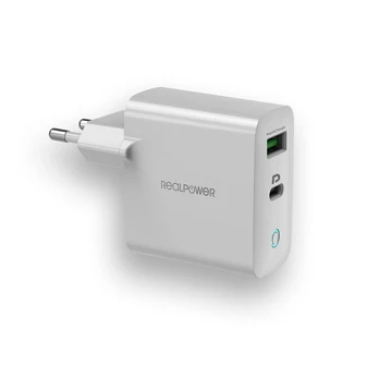 RealPower Ladegerät PC-20 20W