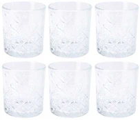 Stiklinės 340 ml, rinkinyje 6 vnt. kaina