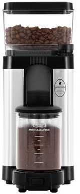 Kavamalė Moccamaster - KM5 Burr Grinder Polished Silver