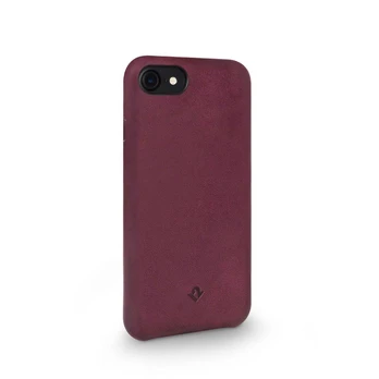 „Twelve South Relaxed“ odinis dėklas „iPhone 7 Plus“ ir „iPhone 8 Plus“ – „Marsala“.