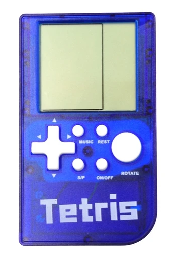 Žaidimo konsolė „Tetris“