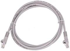 Extralink Kat.5e UTP 1m | LAN Patchcord | Varinė vytos poros kaina