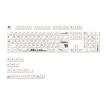 Klaviatūros keycaps'ai Royal Kludge CHERRY-7