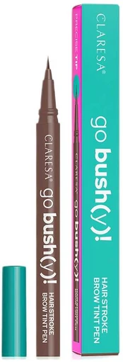 Claresa Go Bush(y)! pisak do brwi 02 Choco Brown
