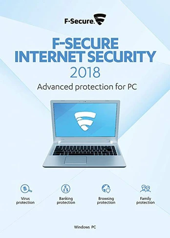 F-Secure Internet Security 2018 - 1 Device - 1 Year - Key EUROPE