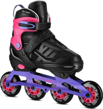 NA684 Rožinis INLINE SKATES SIZE M (35-38) NILS EXTREME
