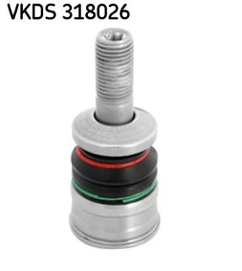 Šarnyras / girgždukas SKF VKDS 318026