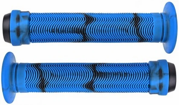 Vairo rankenėlės ProX GP-75H BMX 150mm blue
