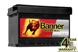 Akumuliatorius Banner 72 Ah Power 12V 660A 278x175x175mm kaina
