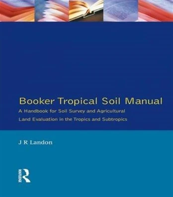 Booker Tropical Soil Manual