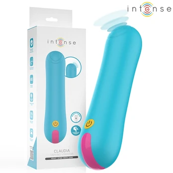 INTENSE Claudia Rhythmic Tapping Intimate Wellness Device 145mm Pink