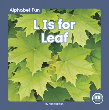 L Is for Leaf - Minkštas viršelis