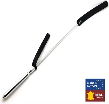 Red Leather Impact Tool 70.5 cm Black/Silver - European Craft
