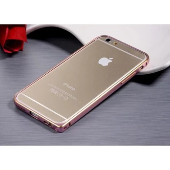 Usams Arco Series Aluminium Thin Case For Apple iPhone 6 Plus Pink