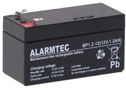 Akumuliatorius AGM ALARMTEC serii BP 12V 1,2Ah