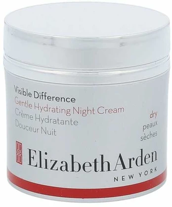 „Elizabeth Arden Visible Difference Dimethicone Intense Hydration“ naktinis kremas veidui, 50 ml