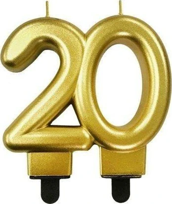 GoDan Gimtadienio žvakė 20