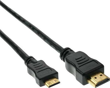 Kabelis InLine HDMI Mini - HDMI 10m juoda (17460P)