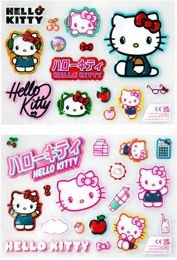 Paladone Hello Kitty Gadgets stickers