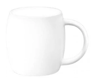 Puodelis Wilmax, balta, 0.4 l