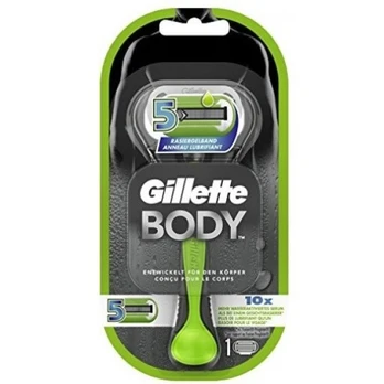 Gillette Body Skustuvas kūnui, 1vnt